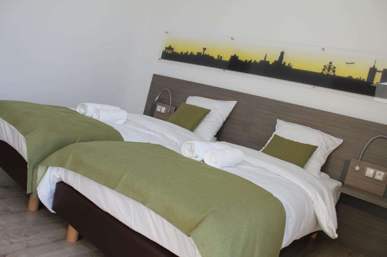 Mondo Hotel Tubize Eksteriør bilde