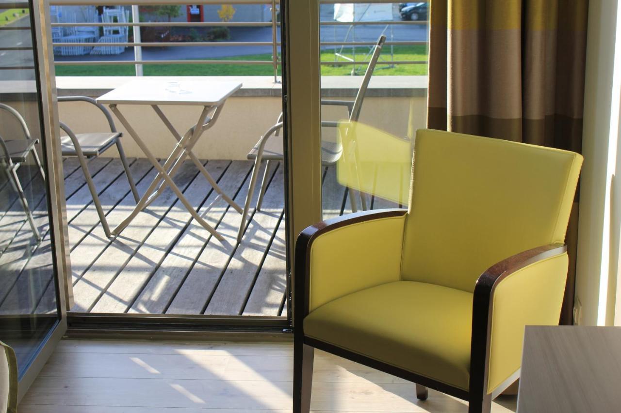 Mondo Hotel Tubize Eksteriør bilde